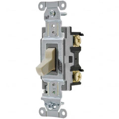 Hubbell Wiring Device-Kellems - Toggle Switches Switch Type: Medium Duty Switch Sequence: Off-On - USA Tool & Supply