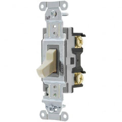 Hubbell Wiring Device-Kellems - Toggle Switches Switch Type: Medium Duty Switch Sequence: Off-On - USA Tool & Supply