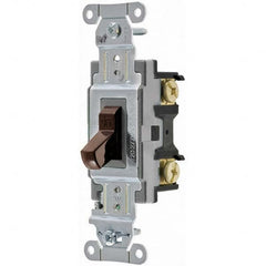 Hubbell Wiring Device-Kellems - Toggle Switches Switch Type: Medium Duty Switch Sequence: Off-On - USA Tool & Supply