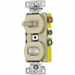 Hubbell Wiring Device-Kellems - Toggle Switches Switch Type: General Purpose Switch Sequence: Off-On - USA Tool & Supply