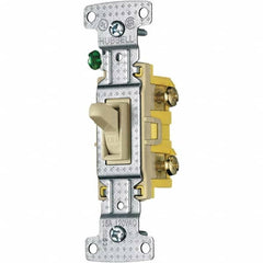 Hubbell Wiring Device-Kellems - Toggle Switches Switch Type: General Purpose Switch Sequence: Off-On - USA Tool & Supply