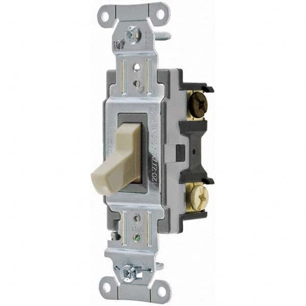 Hubbell Wiring Device-Kellems - Toggle Switches Switch Type: Medium Duty Switch Sequence: Off-On - USA Tool & Supply