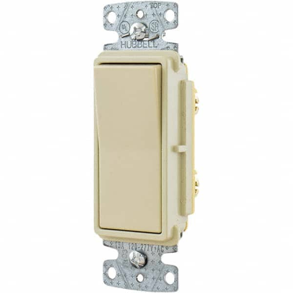 Hubbell Wiring Device-Kellems - Rocker Switches Switch Type: General Purpose Switch Sequence: Off-On - USA Tool & Supply