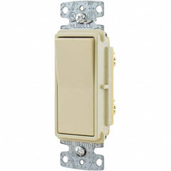 Hubbell Wiring Device-Kellems - Rocker Switches Switch Type: General Purpose Switch Sequence: Off-On - USA Tool & Supply