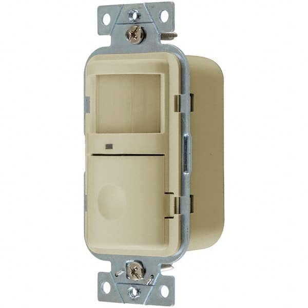 Hubbell Wiring Device-Kellems - Motion Sensing Wall Switches Switch Type: Occupancy or Vacancy Sensor Sensor Type: Infrared - USA Tool & Supply