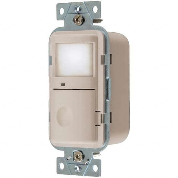 Hubbell Wiring Device-Kellems - Motion Sensing Wall Switches Switch Type: Vacancy Sensor Sensor Type: Infrared - USA Tool & Supply