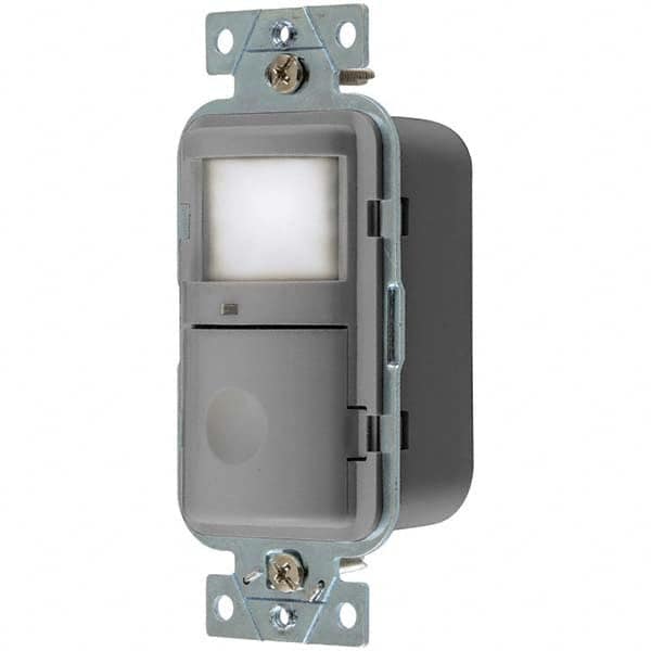 Hubbell Wiring Device-Kellems - Motion Sensing Wall Switches Switch Type: Occupancy or Vacancy Sensor Sensor Type: Infrared - USA Tool & Supply