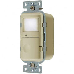 Hubbell Wiring Device-Kellems - Motion Sensing Wall Switches Switch Type: Occupancy or Vacancy Sensor Sensor Type: Infrared - USA Tool & Supply