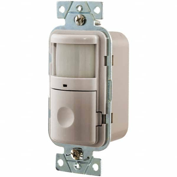 Hubbell Wiring Device-Kellems - Motion Sensing Wall Switches Switch Type: Vacancy Sensor Sensor Type: Infrared - USA Tool & Supply