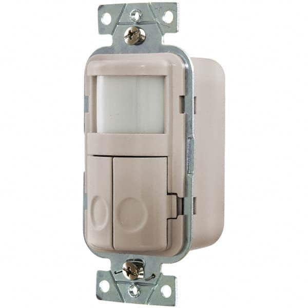 Hubbell Wiring Device-Kellems - Motion Sensing Wall Switches Switch Type: Vacancy Sensor Sensor Type: Infrared - USA Tool & Supply