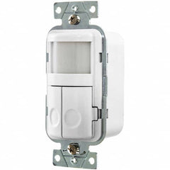 Hubbell Wiring Device-Kellems - Motion Sensing Wall Switches Switch Type: Vacancy Sensor Sensor Type: Infrared - USA Tool & Supply