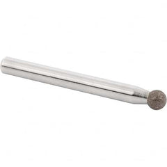Value Collection - Grinding Pins Abrasive Head Diameter (Decimal Inch): 0.394 Abrasive Head Thickness (Decimal Inch): 0.125 - USA Tool & Supply