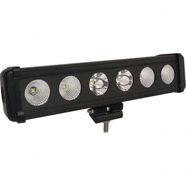 Railhead Corporation - Auxiliary Lights Type: Heavy Duty LED Work Truck Light Voltage: 12 - 30 VDC - USA Tool & Supply