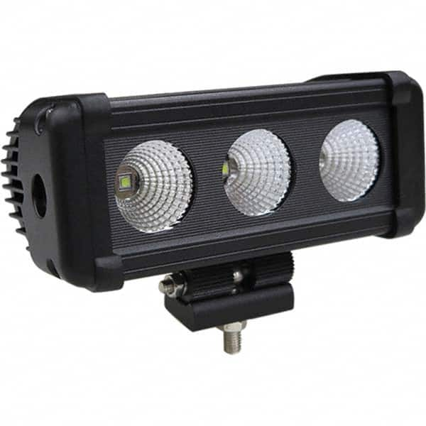 Railhead Corporation - Auxiliary Lights Type: Heavy Duty LED Work Truck Light Voltage: 12 - 30 VDC - USA Tool & Supply