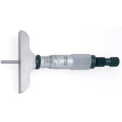 Starrett - Mechanical Micrometer Heads Minimum Measurement (Decimal Inch): 0.0000 Maximum Measurement (Decimal Inch): 1.0000 - USA Tool & Supply