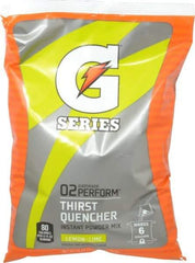 Gatorade - 51 oz Pack Lemon-Lime Activity Drink - Powdered, Yields 6 Gal - USA Tool & Supply