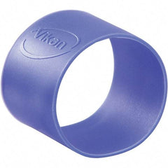 Vikan - 1-1/2" Long Rubber Band - Silicone Rubber, For Use with Colored Coded Handles - USA Tool & Supply