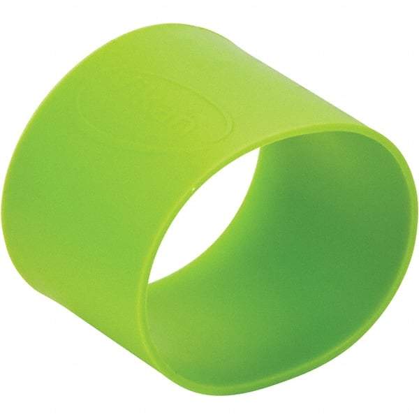 Vikan - 1-1/2" Long Rubber Band - Silicone Rubber, For Use with Colored Coded Handles - USA Tool & Supply