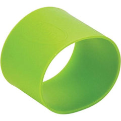 Vikan - 1-1/2" Long Rubber Band - Silicone Rubber, For Use with Colored Coded Handles - USA Tool & Supply