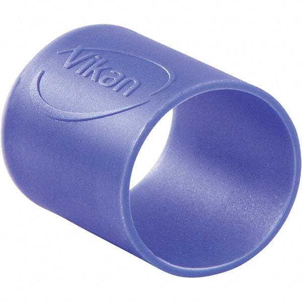 Vikan - 1" Long Rubber Band - Silicone Rubber, For Use with Colored Coded Handles - USA Tool & Supply