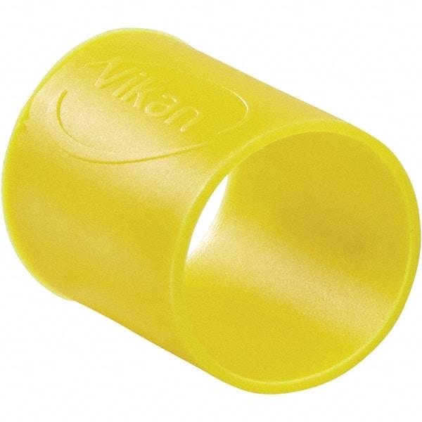 Vikan - 1" Long Rubber Band - Silicone Rubber, For Use with Colored Coded Handles - USA Tool & Supply