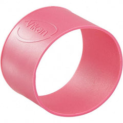 Vikan - 1-1/2" Long Rubber Band - Silicone Rubber, For Use with Colored Coded Handles - USA Tool & Supply