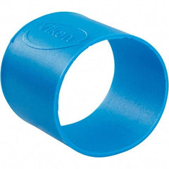 Vikan - 1-1/2" Long Rubber Band - Silicone Rubber, For Use with Colored Coded Handles - USA Tool & Supply