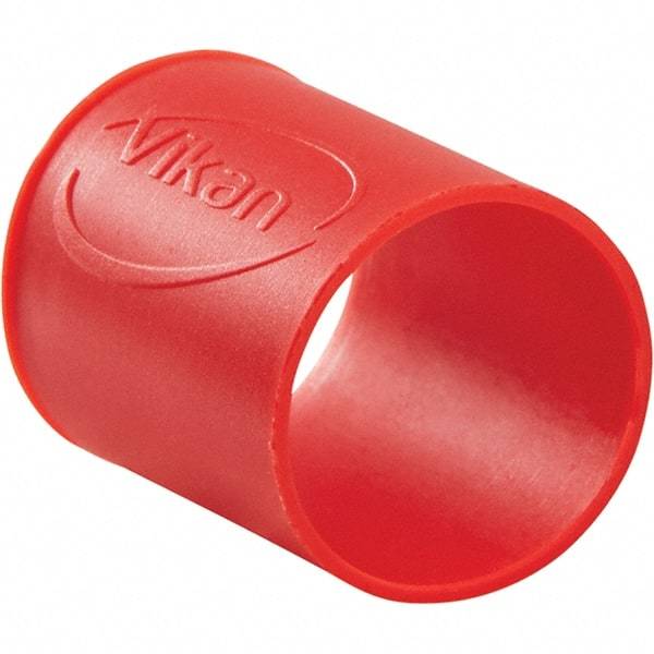 Vikan - 1" Long Rubber Band - Silicone Rubber, For Use with Colored Coded Handles - USA Tool & Supply