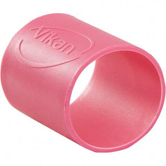 Vikan - 1" Long Rubber Band - Silicone Rubber, For Use with Colored Coded Handles - USA Tool & Supply