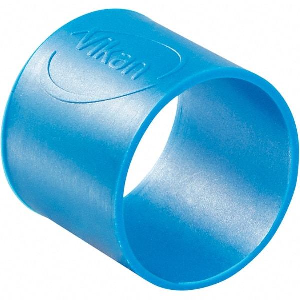 Vikan - 1" Long Rubber Band - Silicone Rubber, For Use with Colored Coded Handles - USA Tool & Supply