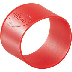 Vikan - 1-1/2" Long Rubber Band - Silicone Rubber, For Use with Colored Coded Handles - USA Tool & Supply