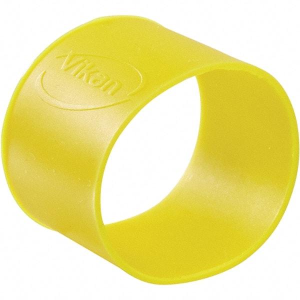 Vikan - 1-1/2" Long Rubber Band - Silicone Rubber, For Use with Colored Coded Handles - USA Tool & Supply