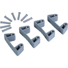 Vikan - All-Purpose & Utility Hooks Type: Clips Overall Length (Inch): 3-1/32 - USA Tool & Supply