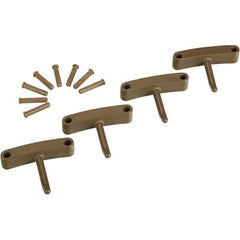 Vikan - All-Purpose & Utility Hooks Type: Hooks Overall Length (Inch): 3 - USA Tool & Supply