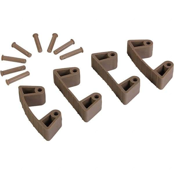 Vikan - All-Purpose & Utility Hooks Type: Clips Overall Length (Inch): 3-1/32 - USA Tool & Supply