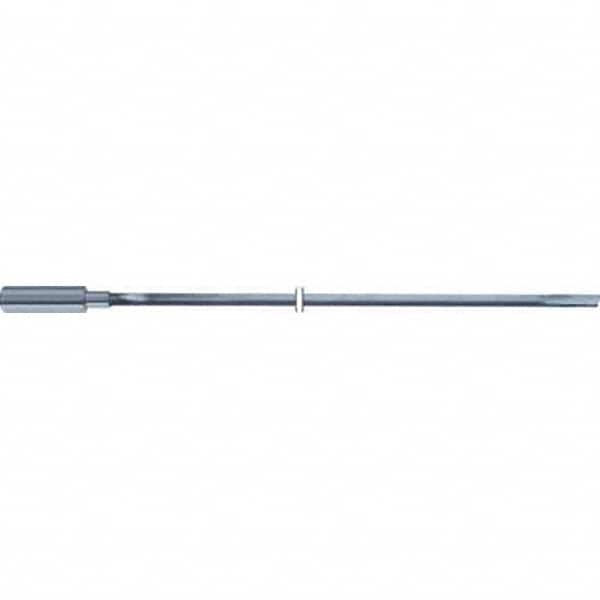 Guhring - Letter G, 160mm Flute Length, 157.03mm Depth of Cut, Solid Carbide Shank, Single Flute Gun Drill - USA Tool & Supply