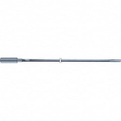 Guhring - Letter G, 120mm Flute Length, 117.03mm Depth of Cut, Solid Carbide Shank, Single Flute Gun Drill - USA Tool & Supply