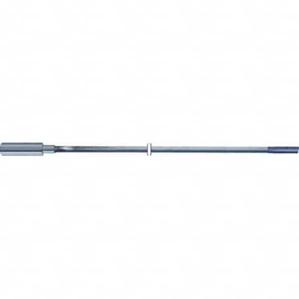 Guhring - Letter H, 210mm Flute Length, 199.88mm Depth of Cut, Solid Carbide Shank, Single Flute Gun Drill - USA Tool & Supply
