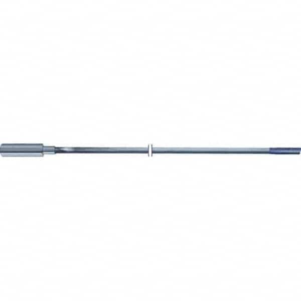 Guhring - 11/64", 485mm Flute Length, 478.45mm Depth of Cut, Solid Carbide Shank, Single Flute Gun Drill - USA Tool & Supply