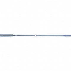 Guhring - 5/16", 440mm Flute Length, 428.09mm Depth of Cut, Solid Carbide Shank, Single Flute Gun Drill - USA Tool & Supply