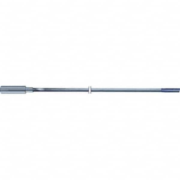 Guhring - 19/64", 440mm Flute Length, 428.69mm Depth of Cut, Solid Carbide Shank, Single Flute Gun Drill - USA Tool & Supply