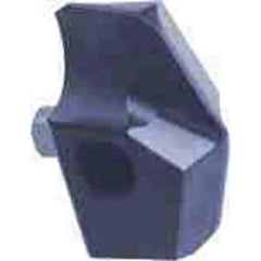 Guhring - Series 4113, 28mm Diam 140° Replaceable Drill Tip - Carbide, FIREX Finish, 280 Seat Size, Through Coolant - USA Tool & Supply