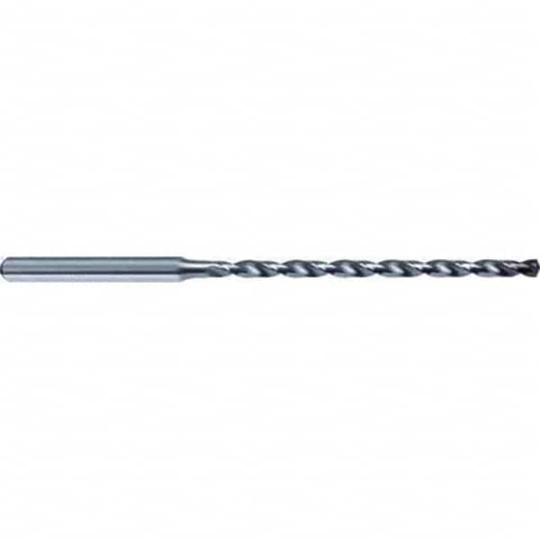 Guhring - 1.75mm 135° Spiral Flute Solid Carbide Screw Machine Drill Bit - USA Tool & Supply