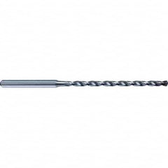 Guhring - 1.75mm 135° Spiral Flute Solid Carbide Screw Machine Drill Bit - USA Tool & Supply