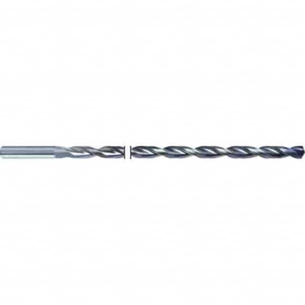 Guhring - 6.3mm 135° Spiral Flute Solid Carbide Screw Machine Drill Bit - USA Tool & Supply