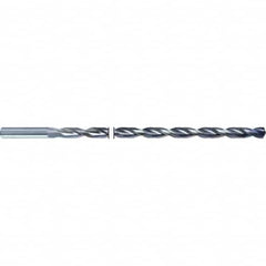 Guhring - 6.3mm 135° Spiral Flute Solid Carbide Screw Machine Drill Bit - USA Tool & Supply