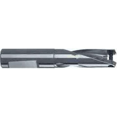 Guhring - 37.5mm Max Diam, 1.5xD, 31.75mm Shank Diam, 188mm OAL, Replaceable Tip Drill - HT 800 WP Insert, 37.005 HT800 Toolholder, Series 4106 - USA Tool & Supply