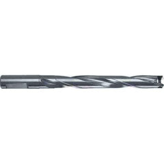 Guhring - 28.55mm Max Diam, 7xD, 31.75mm Shank Diam, 318mm OAL, Replaceable Tip Drill - HT 800 WP Insert, 28.505 HT800 Toolholder, Series 4109 - USA Tool & Supply
