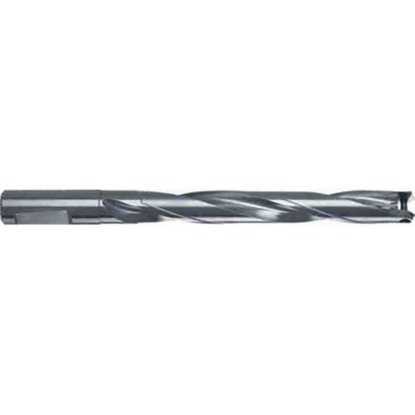 Guhring - 29.55mm Max Diam, 7xD, 31.75mm Shank Diam, 327mm OAL, Replaceable Tip Drill - HT 800 WP Insert, 29.505 HT800 Toolholder, Series 4109 - USA Tool & Supply