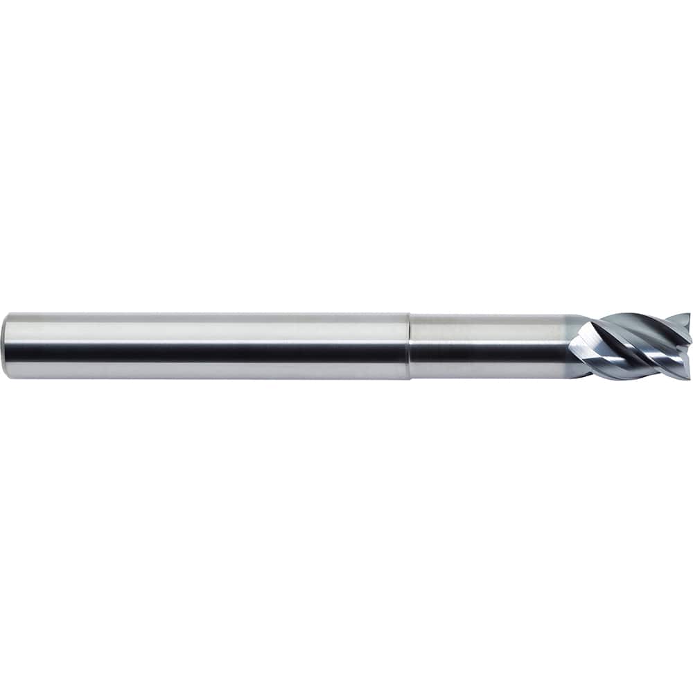M.A. Ford - Square End Mills; Mill Diameter (Inch): 3/4 ; Mill Diameter (Decimal Inch): 0.7500 ; Number of Flutes: 4 ; Length of Cut (Inch): 1 ; Length of Cut (Decimal Inch): 1.0000 ; Material: Solid Carbide - Exact Industrial Supply